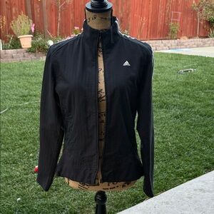 adidas Black Women's Lightweight Bomber Jacket